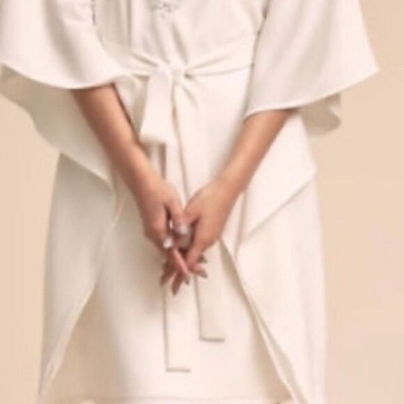 💯 Anthropologie x BHLDN Aidan Mattox Riviera - Picture 4 of 8